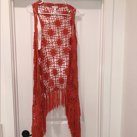 Boho style floral cover up - Picture 1 of 6